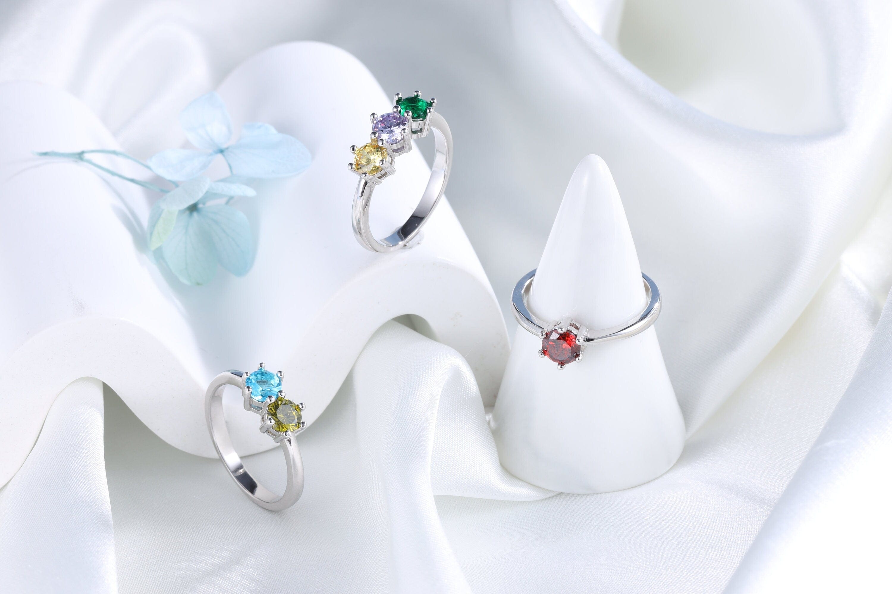 birthstone ring for mothers