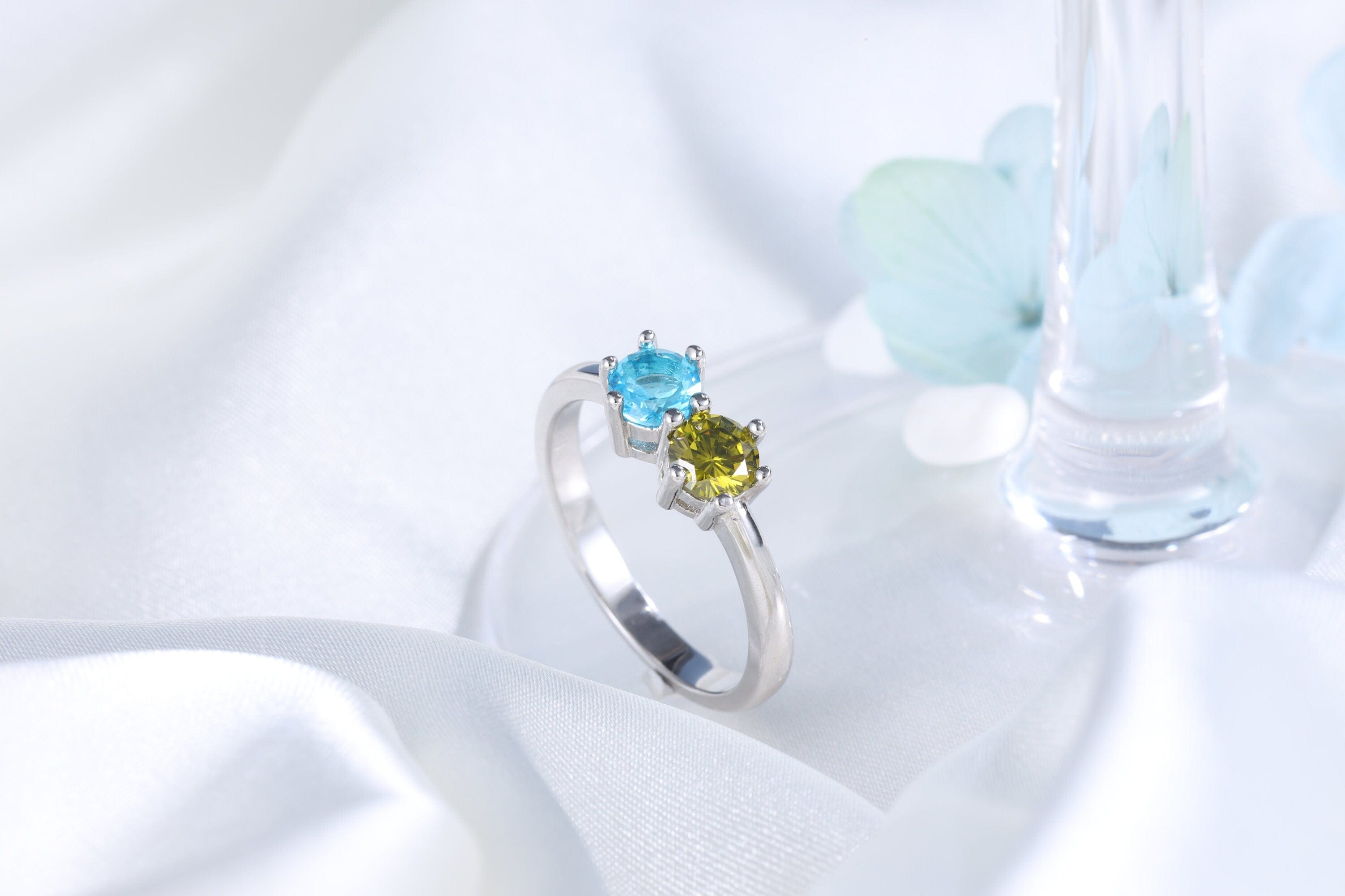 birthstone ring for mothers