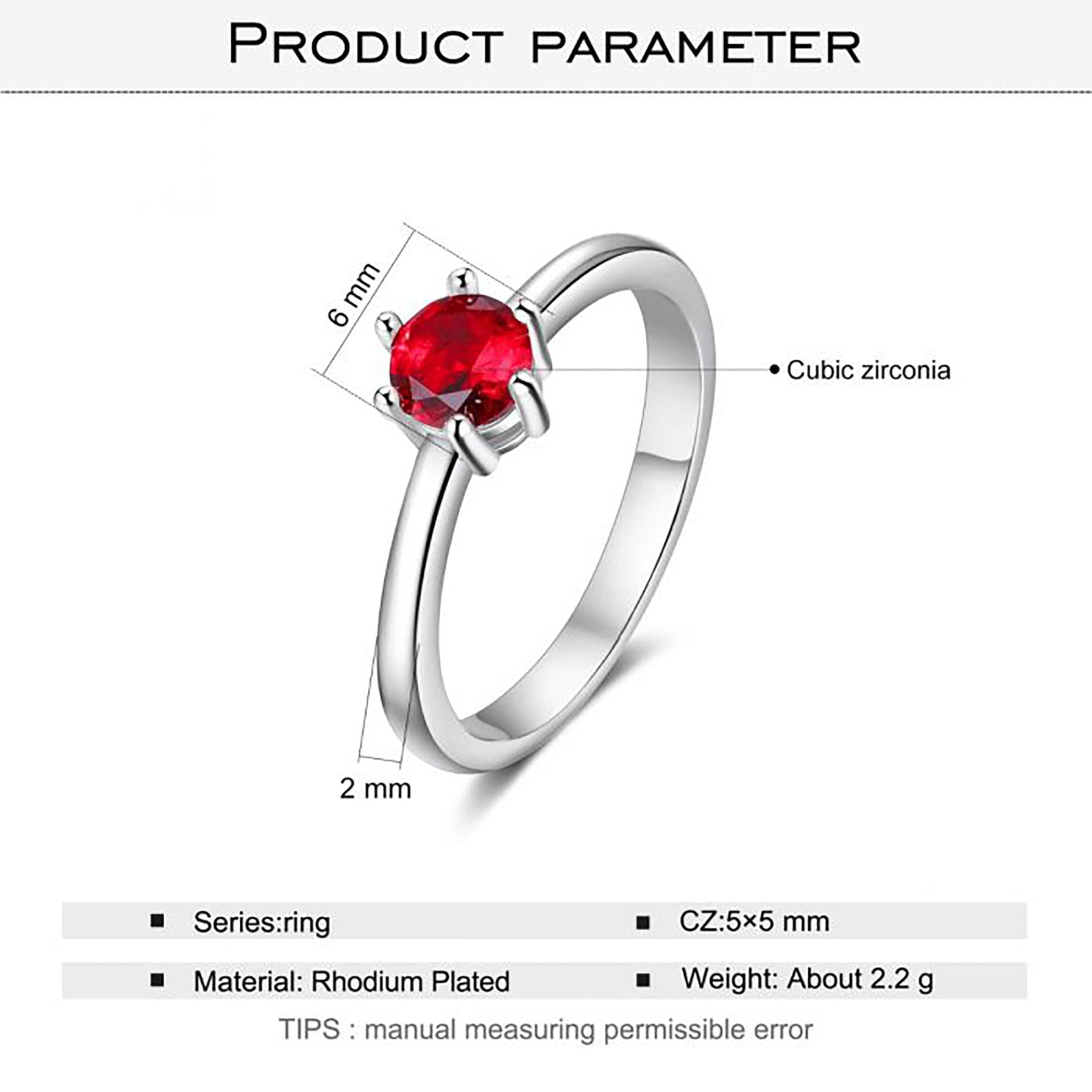 birthstone ring for mothers