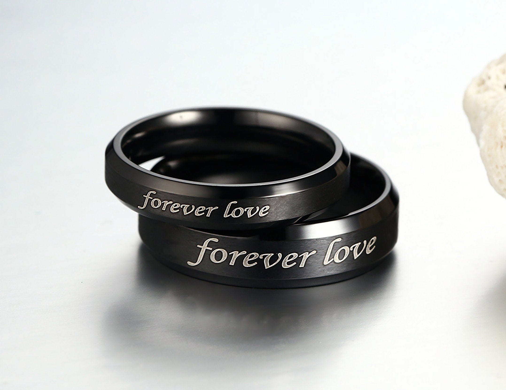 personalised couple ring australia