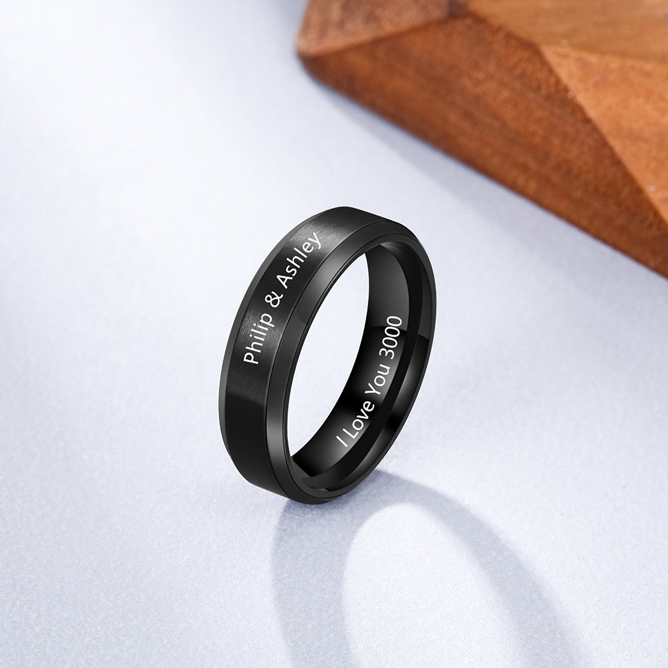 personalised couple ring australia