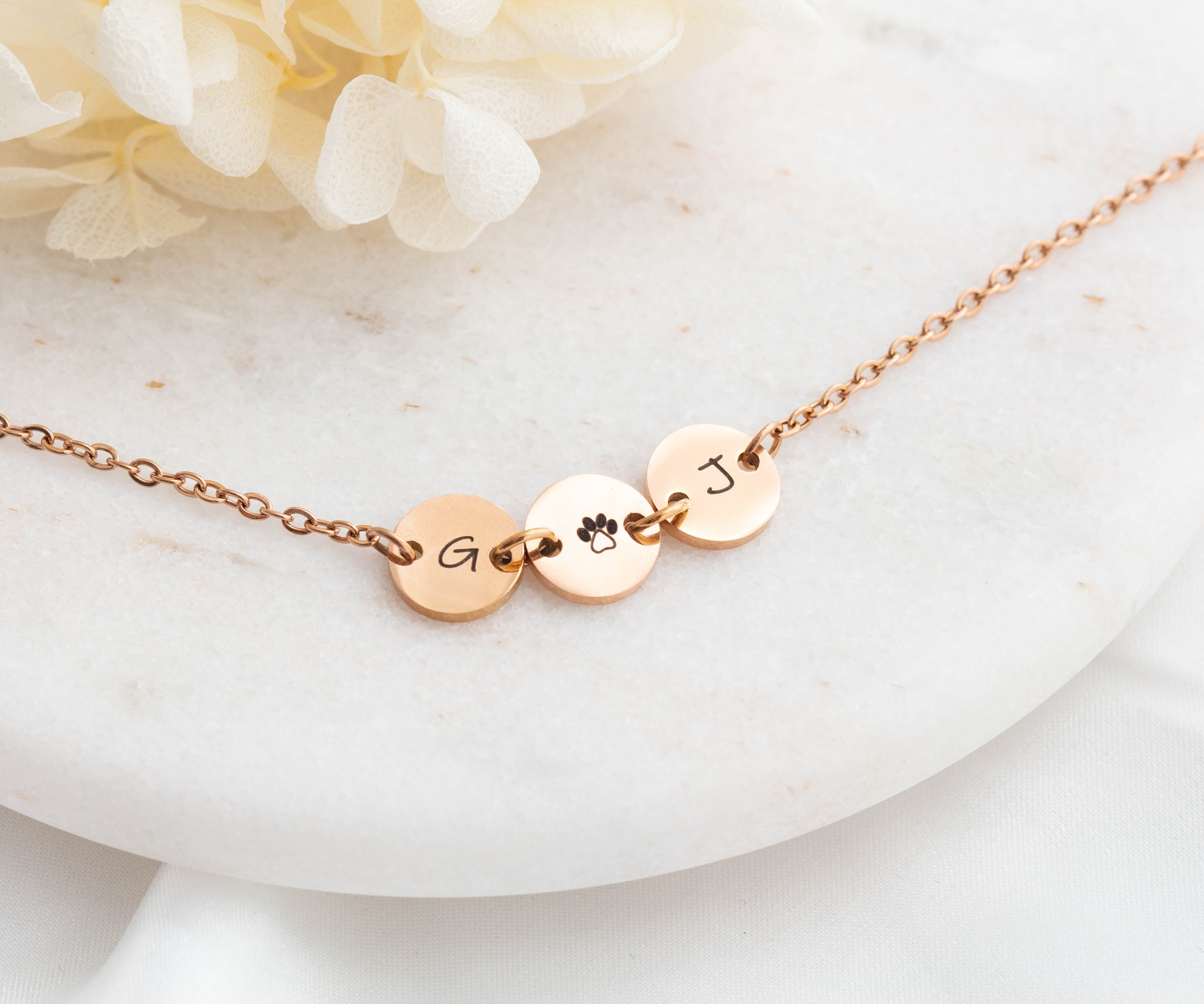 Personalised Initial Bracelet- 10mm