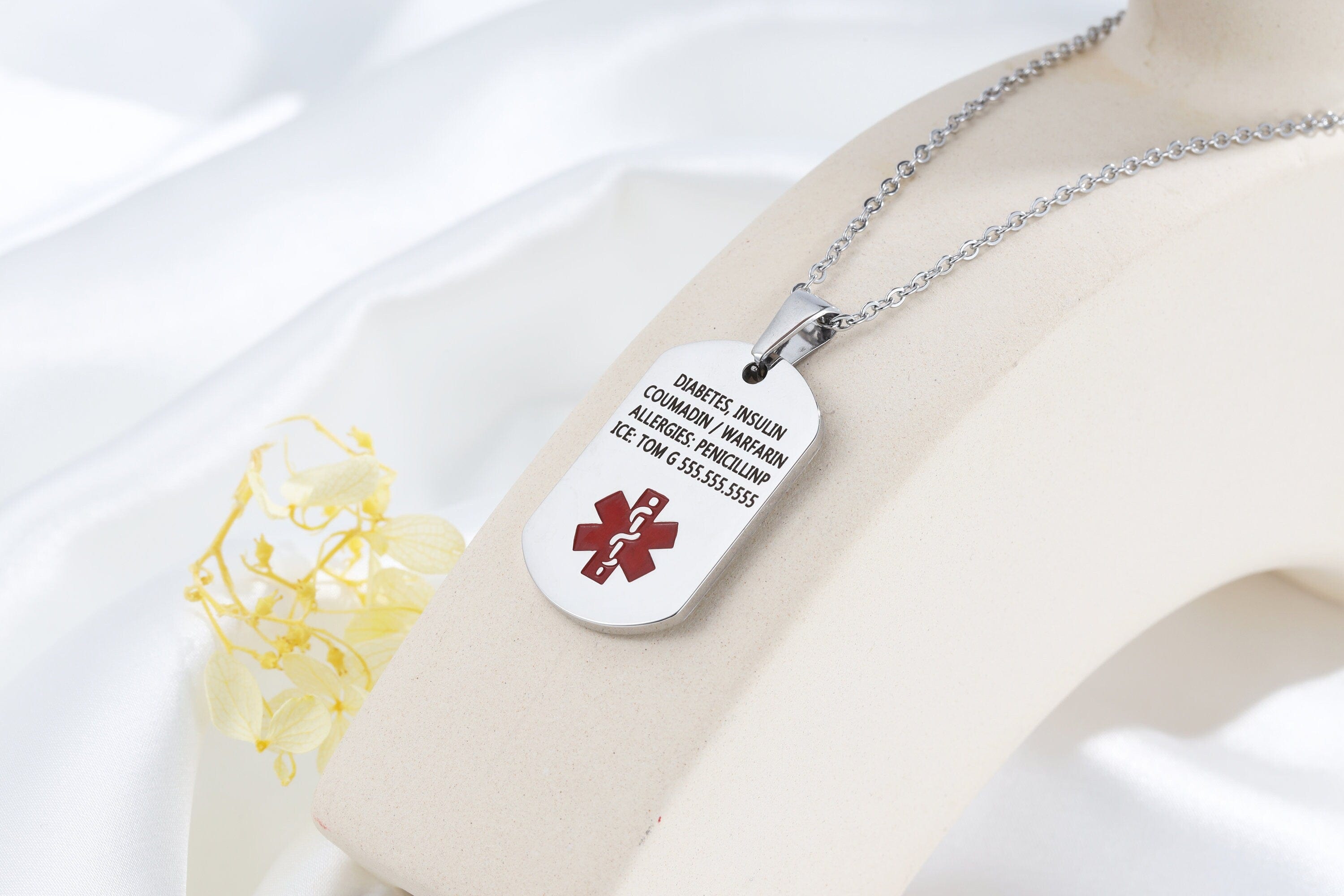 medical alert necklace near me