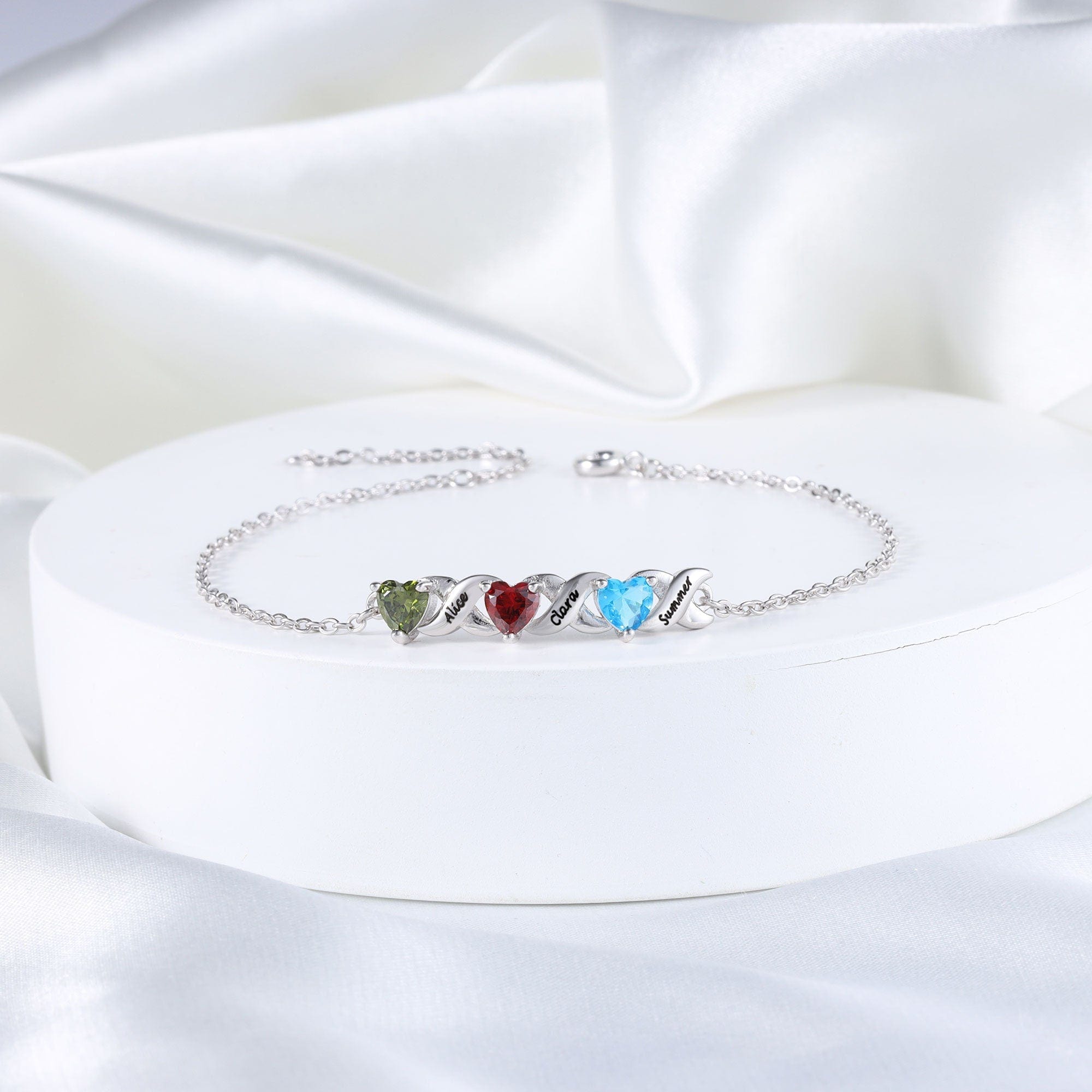 birthstone name bracelet australia