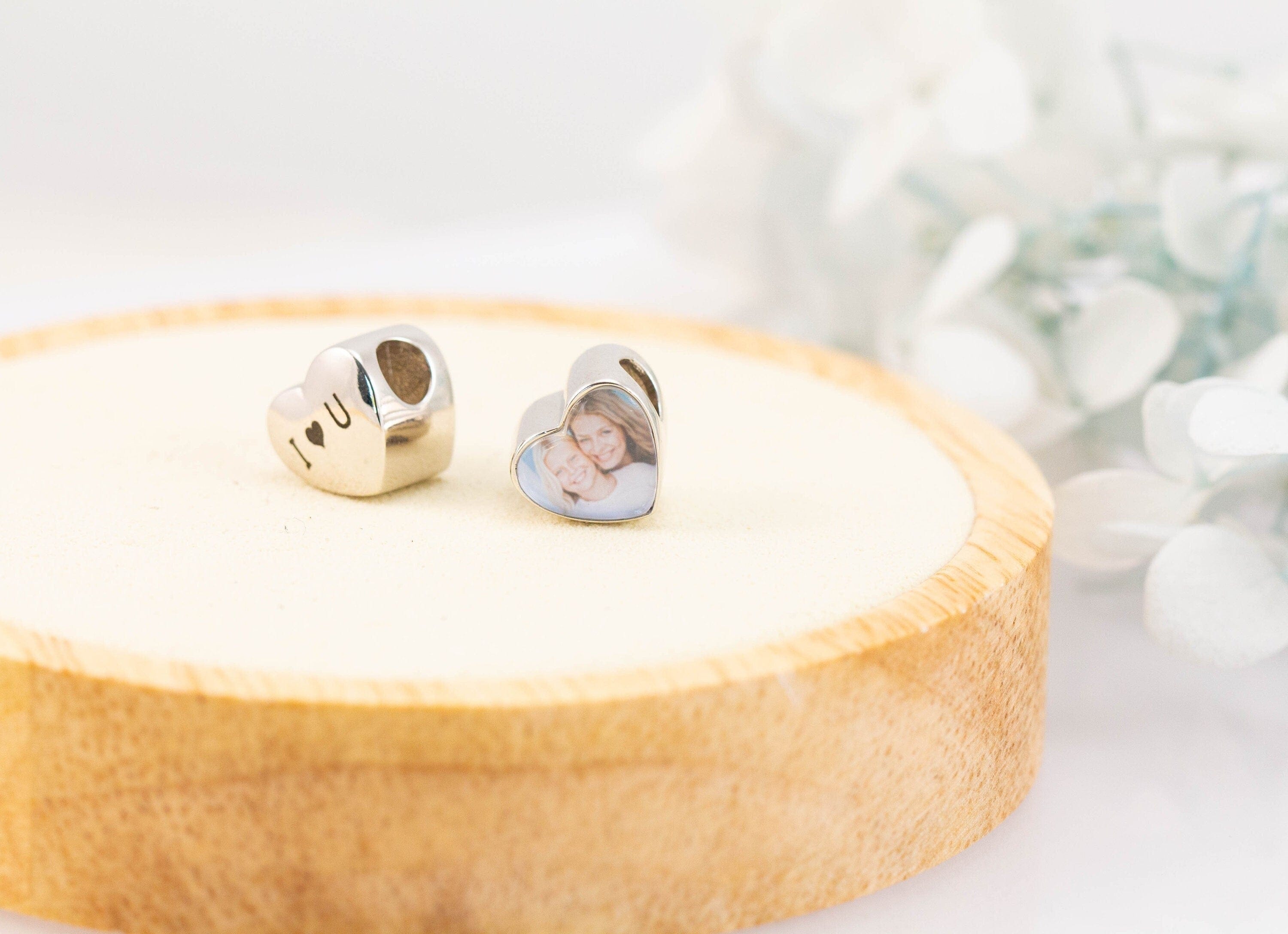 Personalised Photo Beads for Pandora Charm Bracelet