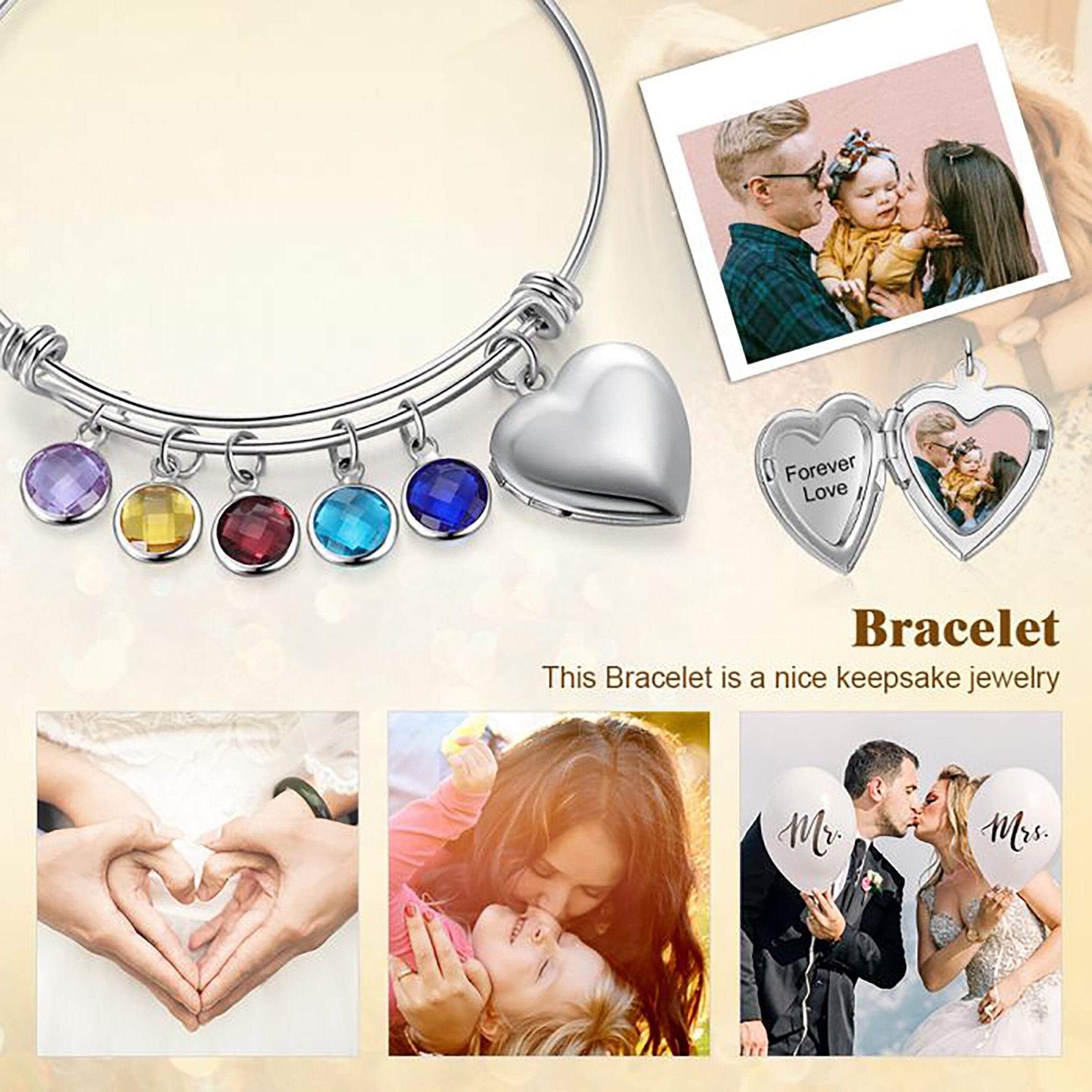 photo bracelet